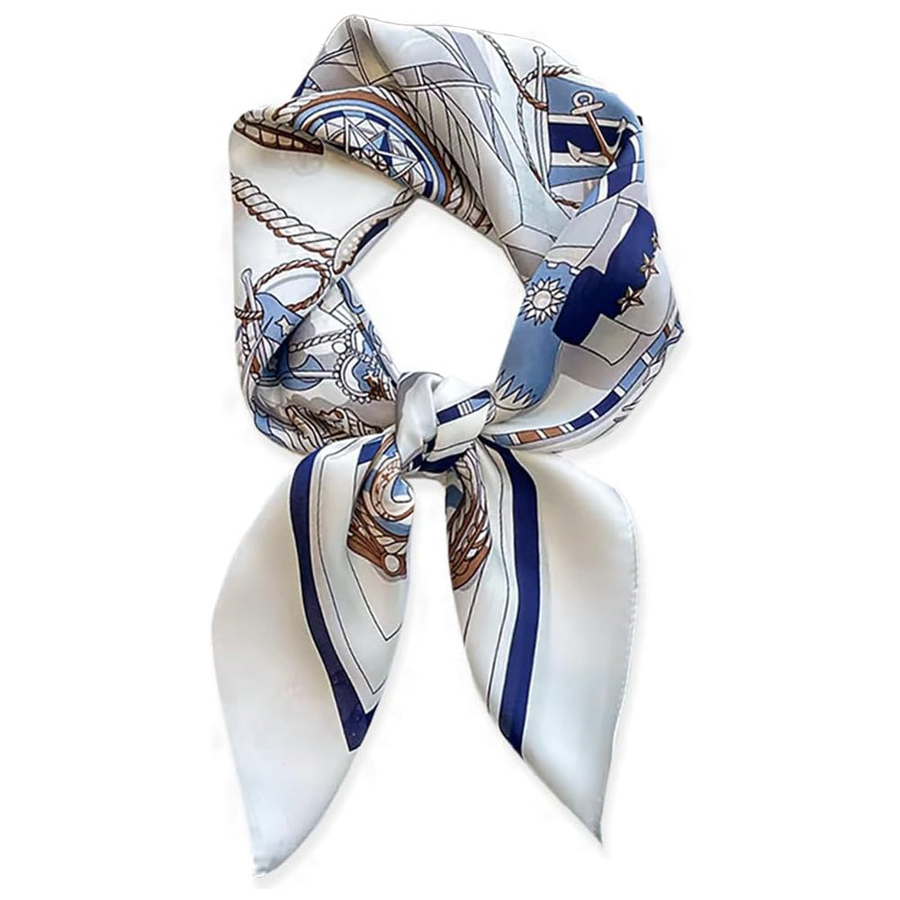 スカーフ レディース  ネッカチーフ バンダナ ショール 髪飾り ヘッドバンド リボンスカーフ