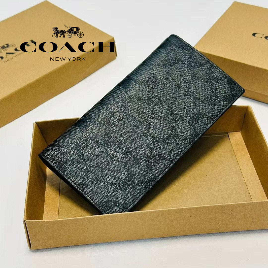 COACH メンズウォレット ブラック