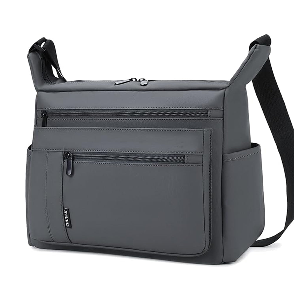 ショルダーバッグ メンズ 斜めがけ バッグ 大容量 11ポケット 整理 A4 ファイル 幅広い 肩掛けバッグ ワンショルダーバッグ 軽量 通勤 一泊旅行